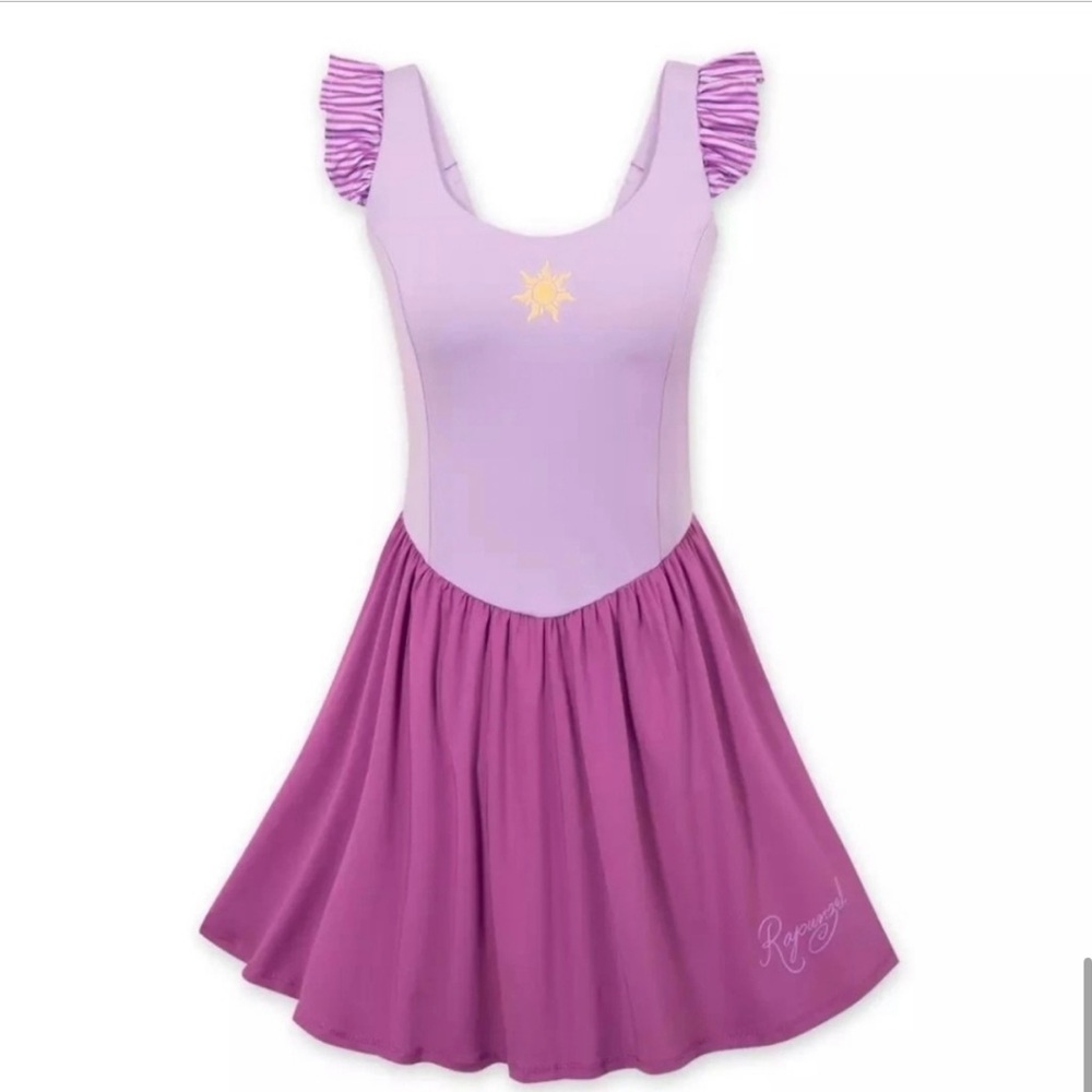 Disney Parks Rapunzel Athletic Dress for Women by Her Universe - Tangled
